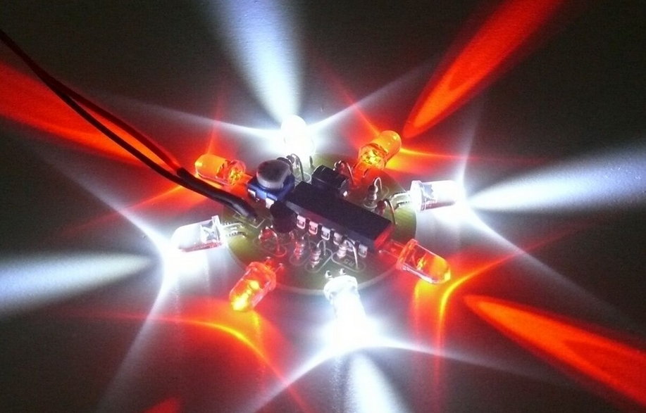 單片機開發，LED控制設計